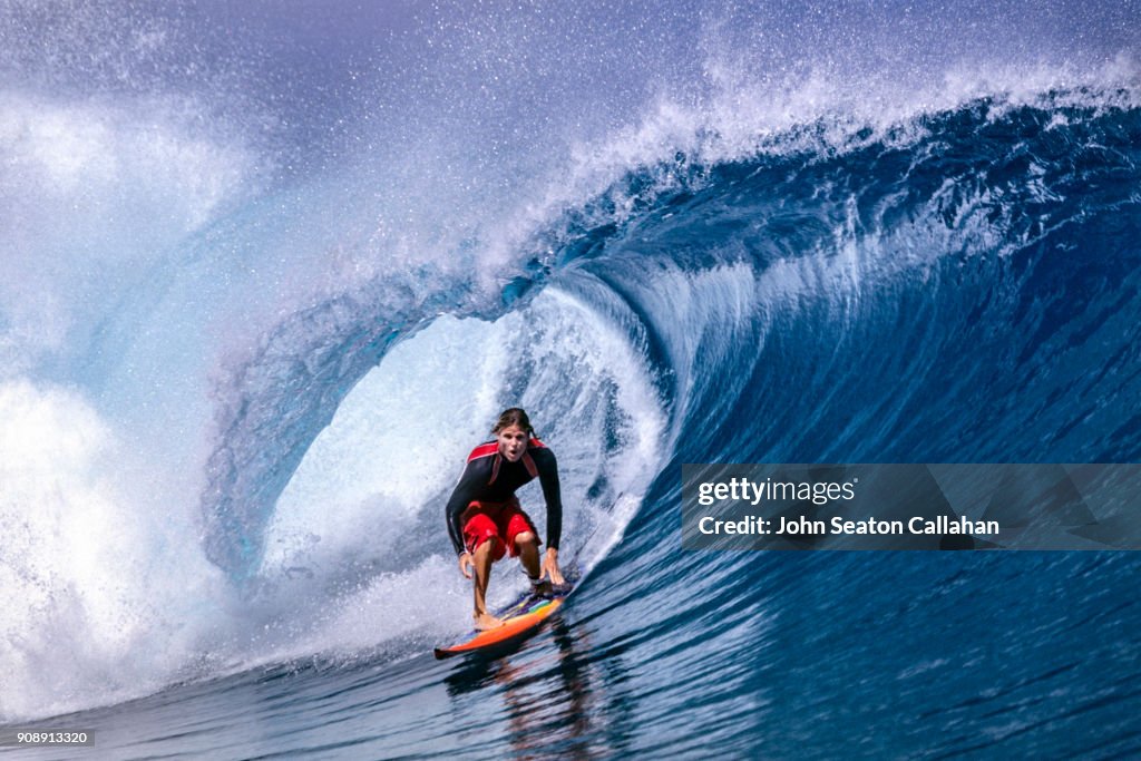 Surfing in the Mentawai Islands