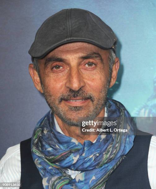 Actor Shaun Toub arrives for the Premiere Of Fox Searchlight Pictures' "The Shape Of Water" held at Academy Of Motion Picture Arts And Sciences on...