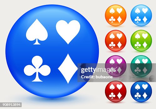 Card Symbols Set High-Res Vector Graphic - Getty Images