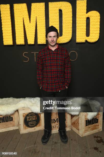 Actor Josh Hamilton of 'Blaze' attends The IMDb Studio and The IMDb Show on Location at The Sundance Film Festival on January 22, 2018 in Park City,...