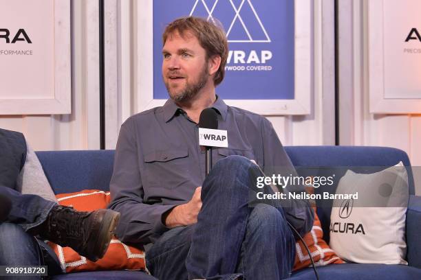 Director Brad Anderson of 'Beirut' attends the Acura Studio at Sundance Film Festival 2018 on January 22, 2018 in Park City, Utah.