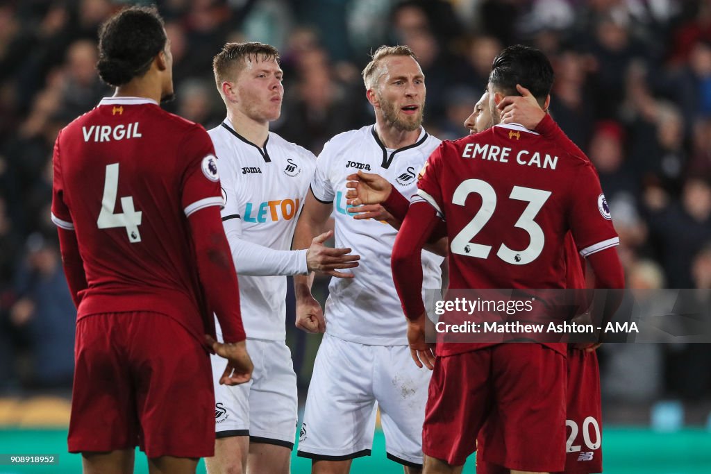 Swansea City v Liverpool - Premier League