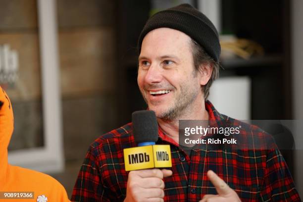 Actor Josh Hamilton of 'Blaze' attends The IMDb Studio and The IMDb Show on Location at The Sundance Film Festival on January 22, 2018 in Park City,...