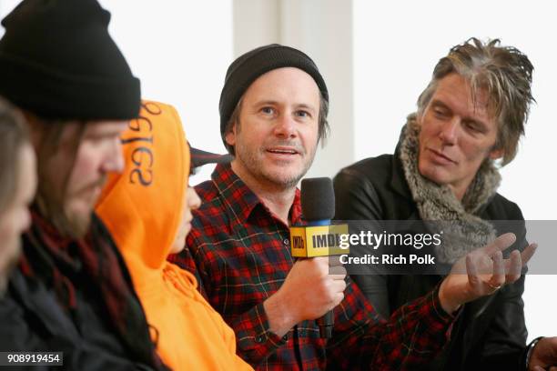 Actor Josh Hamilton of 'Blaze' attends The IMDb Studio and The IMDb Show on Location at The Sundance Film Festival on January 22, 2018 in Park City,...