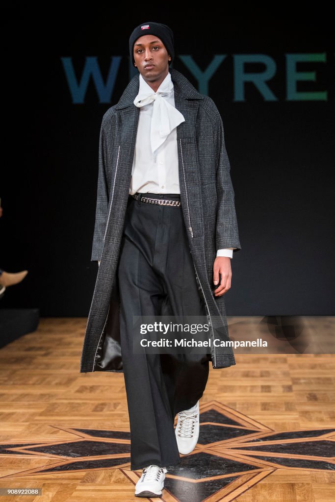Day 2 - Stockholm Fashion Week - January 2018