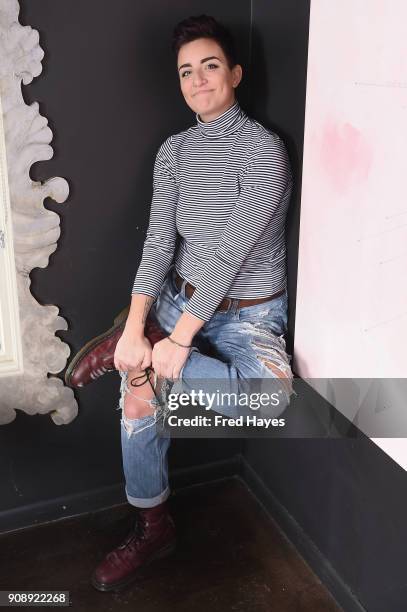 Dana Shihadah attends the SAGindie Filmmaker Luncheon during the 2018 Sundance Film Festival on January 22, 2018 in Park City, Utah.