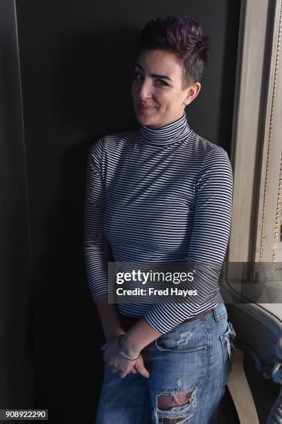 Dana Shihadah attends the SAGindie Filmmaker Luncheon during the 2018 Sundance Film Festival on January 22, 2018 in Park City, Utah.