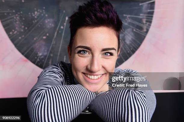 Dana Shihadah attends the SAGindie Filmmaker Luncheon during the 2018 Sundance Film Festival on January 22, 2018 in Park City, Utah.