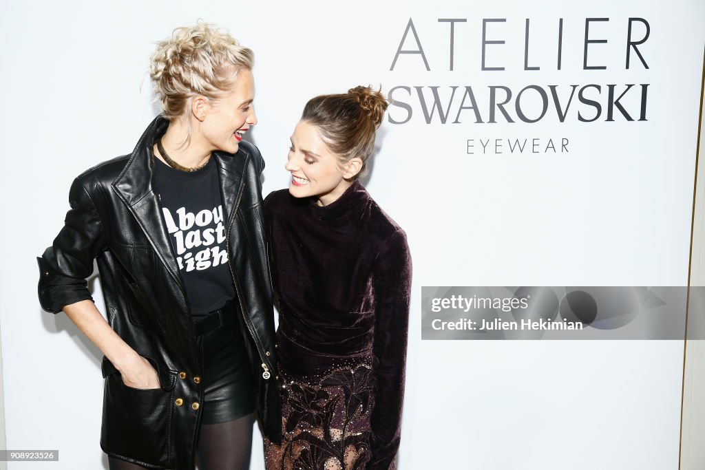 Atelier Swarovski Eyewear Launch Dinner - Paris Fashion Week - Haute Couture Spring Summer 2018