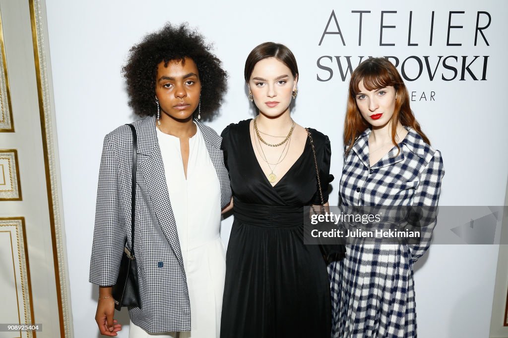 Atelier Swarovski Eyewear Launch Dinner - Paris Fashion Week - Haute Couture Spring Summer 2018