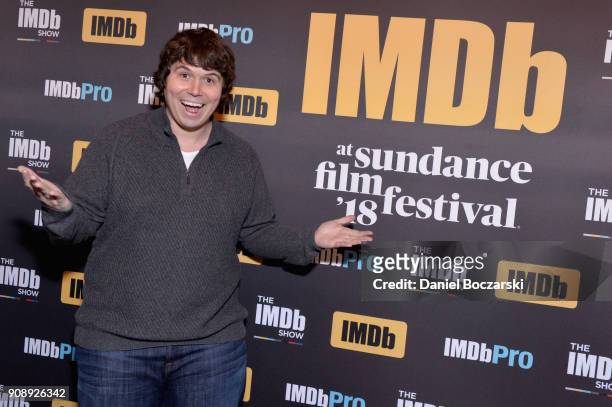 Director Michael J. Gallagher of 'Funny Story' attends The IMDb Studio at The Sundance Film Festival on January 22, 2018 in Park City, Utah.