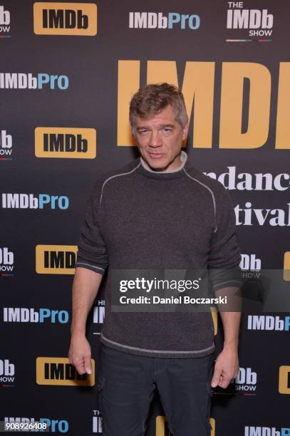 Actor Matthew Glave of 'Funny Story' attends The IMDb Studio at The Sundance Film Festival on January 22, 2018 in Park City, Utah.
