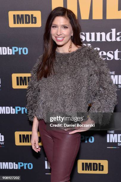 Actress Shoshanna Stern of 'This Close' attends The IMDb Studio at The Sundance Film Festival on January 22, 2018 in Park City, Utah.