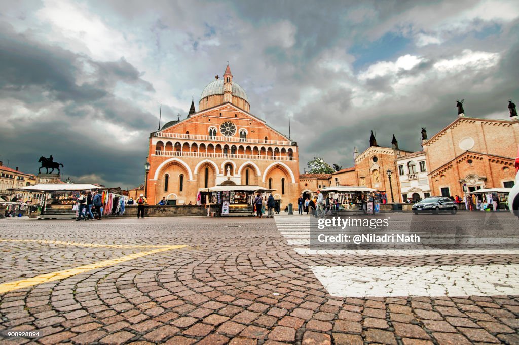 The Pontifical Basilica of Saint Anthony