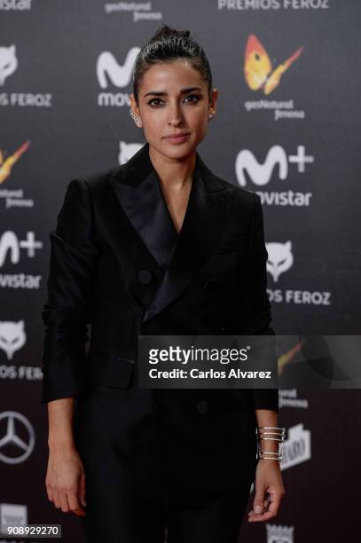 Inma Cuesta attends Feroz Awards 2018 at Magarinos Complex on January 22, 2018 in Madrid, Spain.