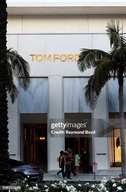 Tom Ford Rodeo Drive Store Tom Ford Beverly Hills Store Photos and Premium High Res Pictures ...
