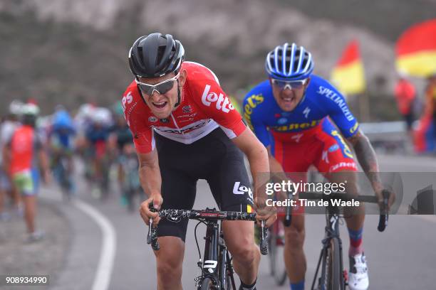 36th Tour of San Juan 2018 / Stage 2 Tiesj BENOOT / Roman VILLALOVOS / Peri Lago Punta Negra Peri Lago Punta Negra 1000m/ Vuelta A San Juan /