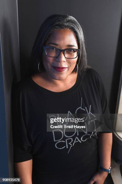 Darrien Gipson attends the SAGindie Filmmaker Luncheon during the 2018 Sundance Film Festival on January 22, 2018 in Park City, Utah.