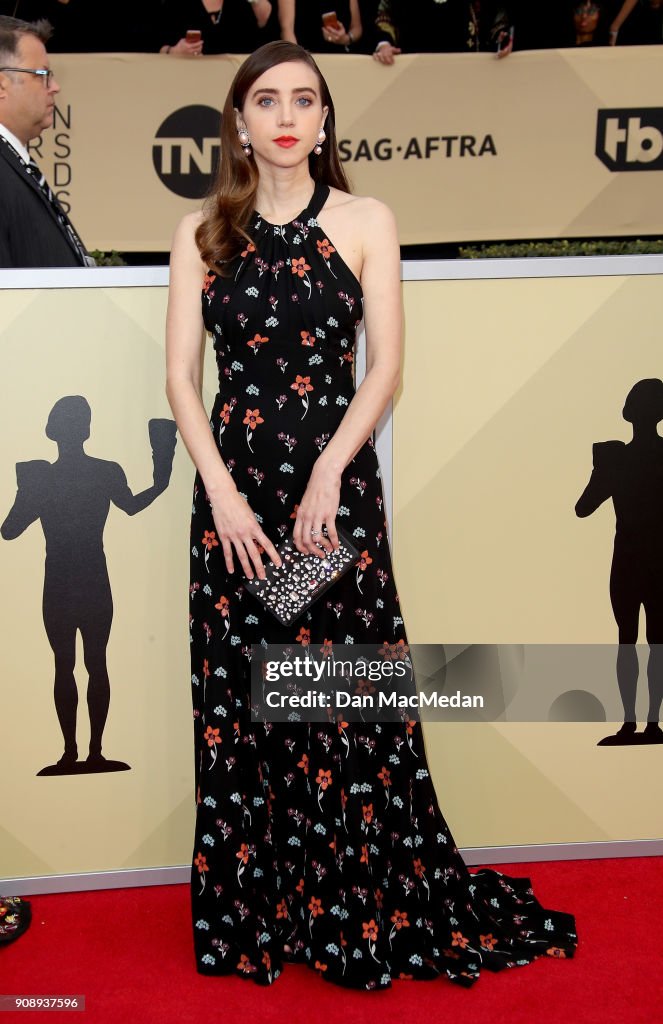 24th Annual Screen Actors Guild Awards - Arrivals