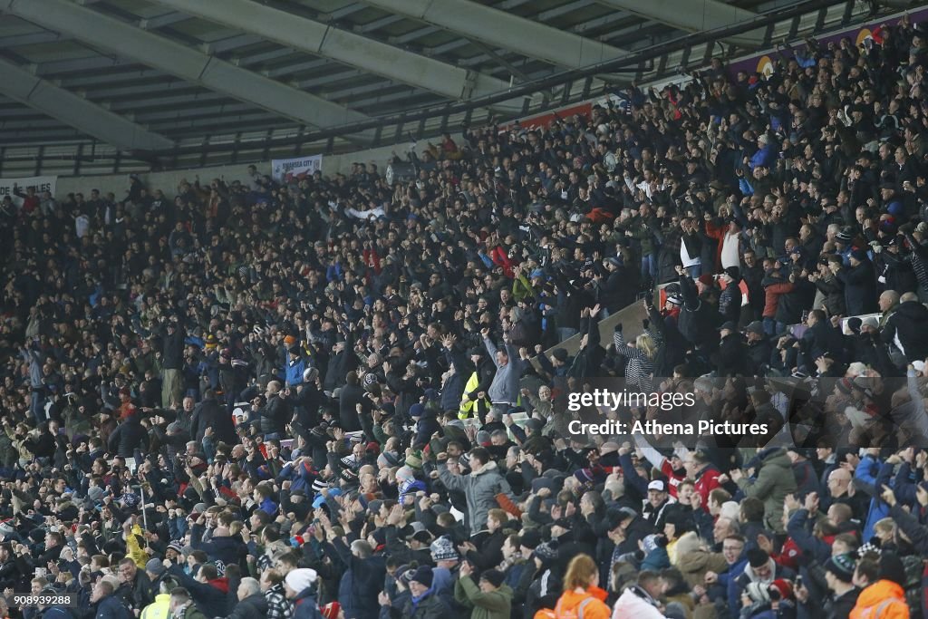 Swansea City v Liverpool - Premier League