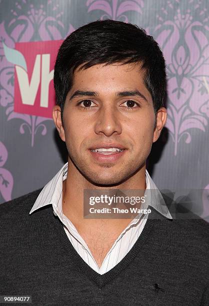Actor Walter Perez attends 2009 VH1 Divas at Brooklyn Academy of Music on September 17, 2009 in New York City.