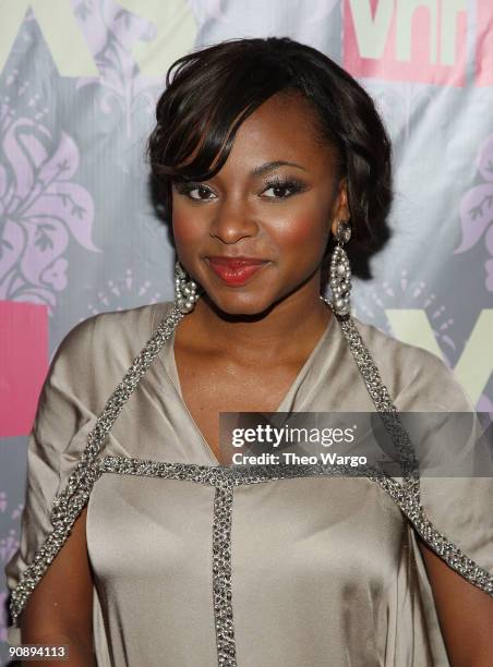 Actress Naturi Naughton attends 2009 VH1 Divas at Brooklyn Academy of Music on September 17, 2009 in New York City.