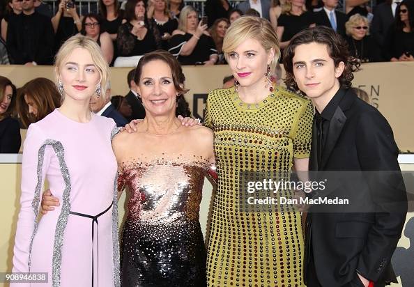 24th Annual Screen Actors Guild Awards - Arrivals 24th Annual Screen Actors Guild Awards - Arrivals