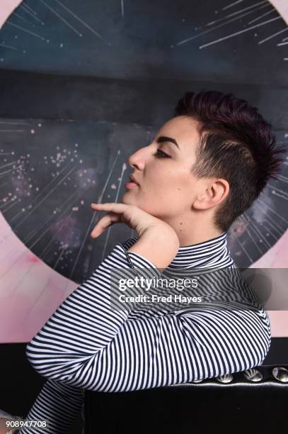 Dana Shihadah attends the SAGindie Filmmaker Luncheon during the 2018 Sundance Film Festival on January 22, 2018 in Park City, Utah.