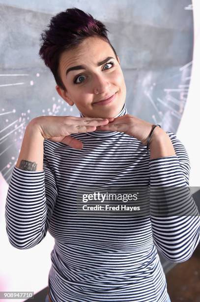 Dana Shihadah attends the SAGindie Filmmaker Luncheon during the 2018 Sundance Film Festival on January 22, 2018 in Park City, Utah.