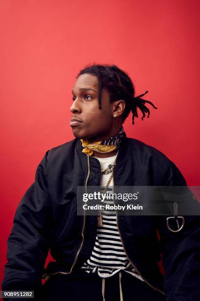 Rocky from the film 'Monster' poses for a portrait in the YouTube x Getty Images Portrait Studio at 2018 Sundance Film Festival on January 22, 2018...