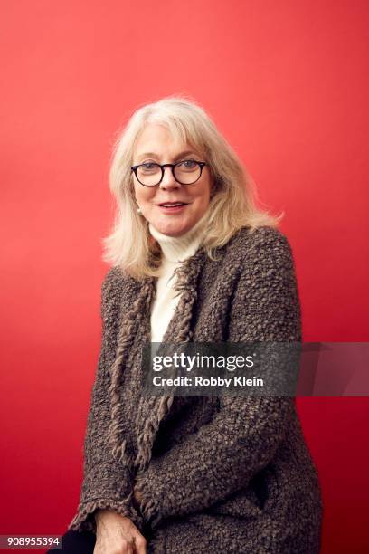 Blythe Danner from the film 'Halfway There' poses for a portrait in the YouTube x Getty Images Portrait Studio at 2018 Sundance Film Festival on...