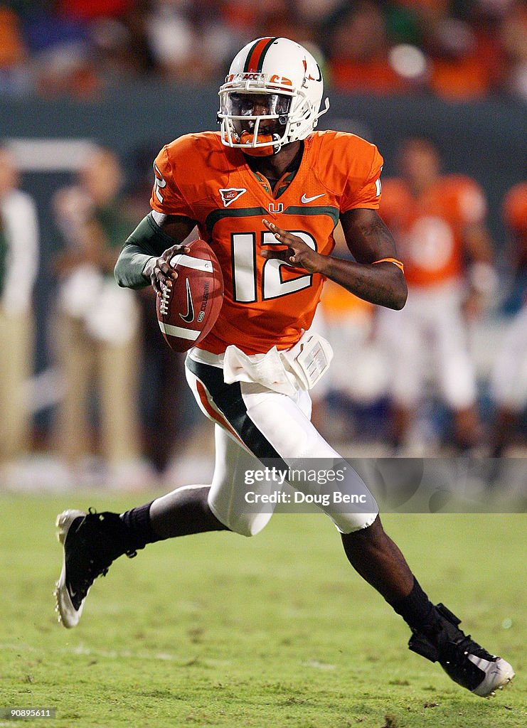 Georgia Tech v Miami