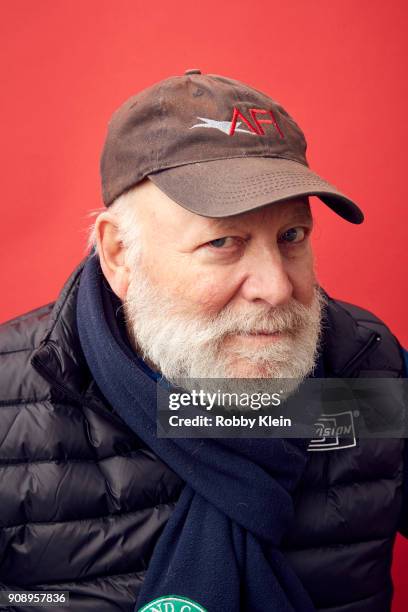 Director Rick Rosenthal from the film 'Halfway There' poses for a portrait in the YouTube x Getty Images Portrait Studio at 2018 Sundance Film...