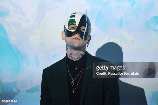 Gabriel-Kane Day-Lewis attends Le Bal Surrealiste Dior during Haute Couture Spring Summer 2018 show as part of Paris Fashion Week on January 22, 2018...