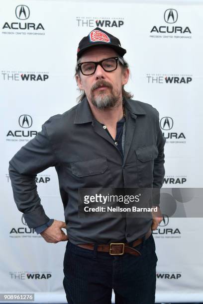 Director Ethan Hawke of 'Blaze' attends the Acura Studio at Sundance Film Festival 2018 on January 22, 2018 in Park City, Utah.