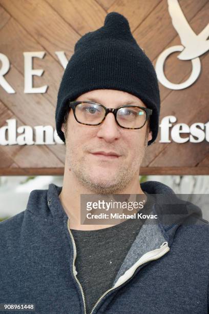 Director Don Argott attends as Grey Goose Blue Door hosts the casts of game-changing films during the Sundance Film Festival at The Grey Goose Blue...