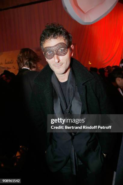 Simon Buret attends Le Bal Surrealiste Dior during Haute Couture Spring Summer 2018 show as part of Paris Fashion Week on January 22, 2018 in Paris,...