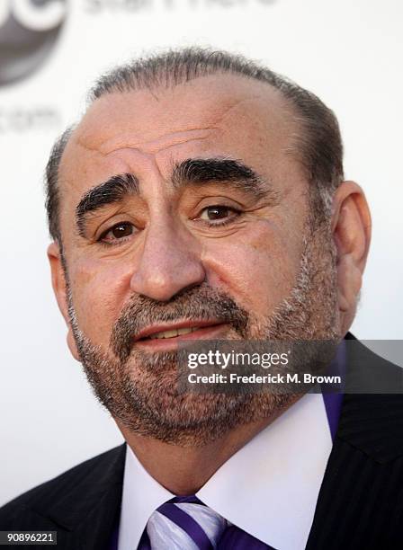 Actor Ken Davitian arrives at the 2009 ALMA Awards held at Royce Hall on September 17, 2009 in Los Angeles, California.