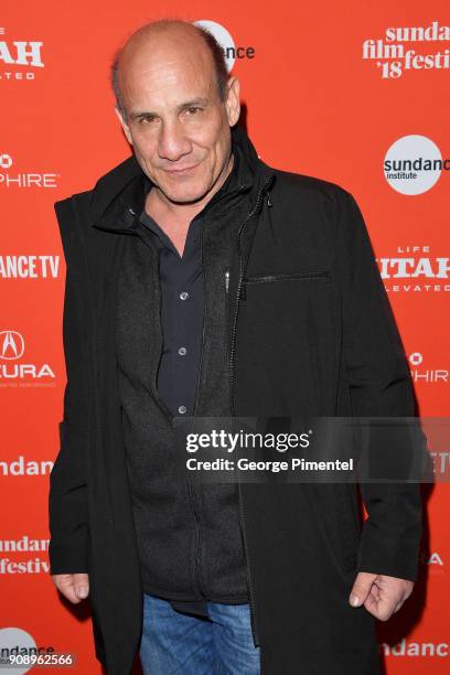 Actor Paul Ben-Victor attends the "Monster" Premiere during the 2018 Sundance Film Festival at Eccles Center Theatre on January 22, 2018 in Park...