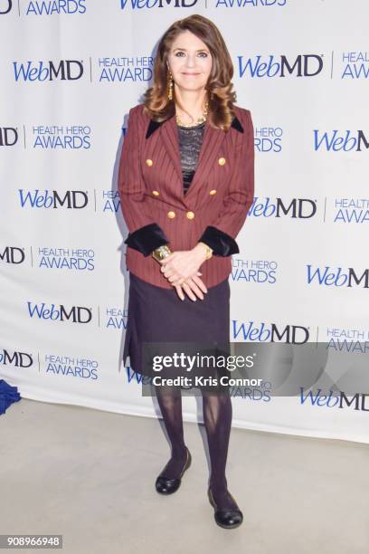Doctor Donna Magid attends the 2018 WebMD Health Heroes Awards at WebMD headquarters on January 22, 2018 in New York City.