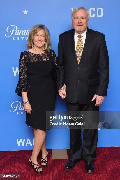 Gary Noesner, FBI Agent, attends the world premiere of WACO presented by Paramount Network at Jazz at Lincoln Center on January 22, 2018 in New York...
