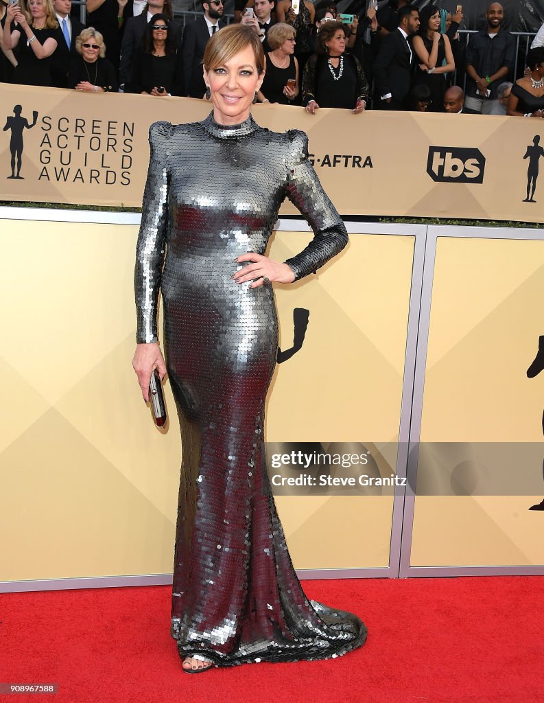 24th Annual Screen Actors-Guild Awards - Arrival