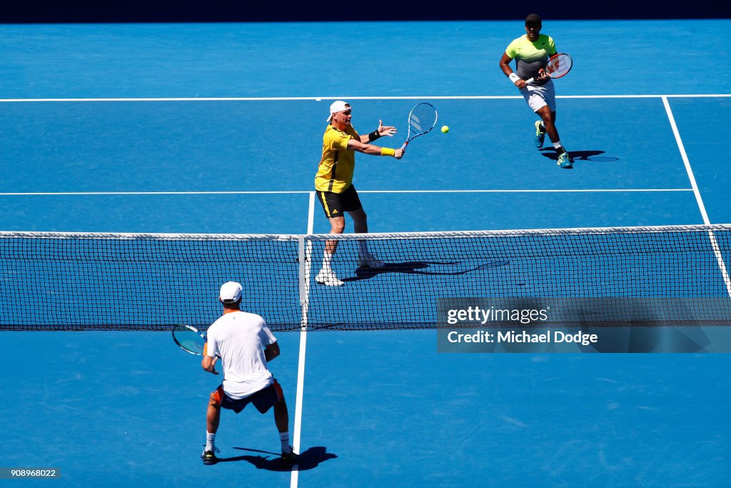 2018 Australian Open - Day 9