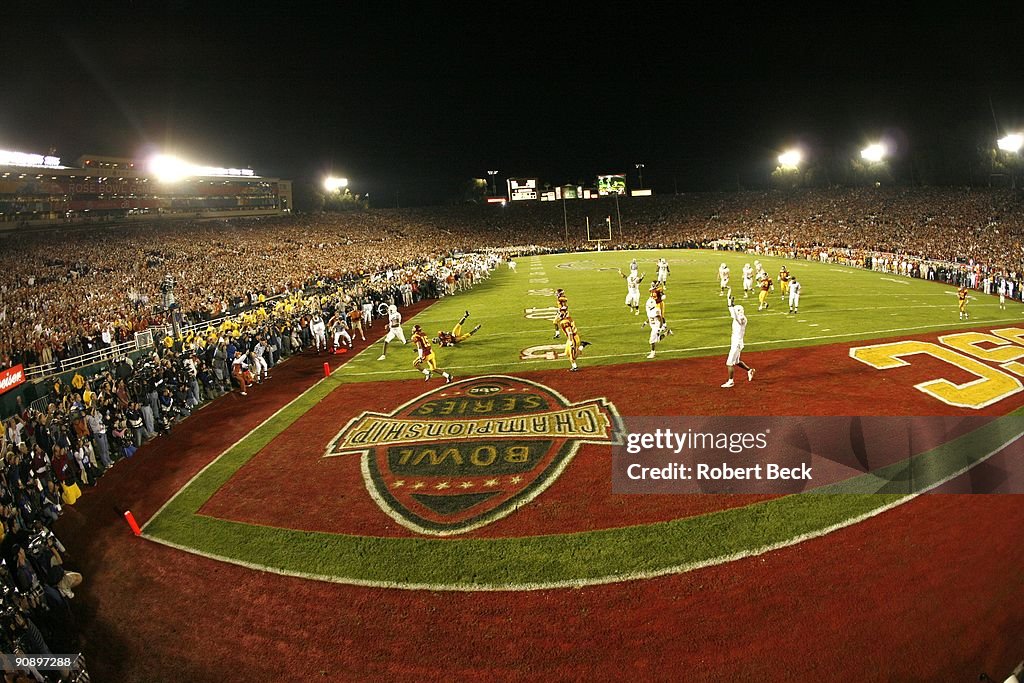 University of Texas vs University of Southern California, 2006 Rose Bowl