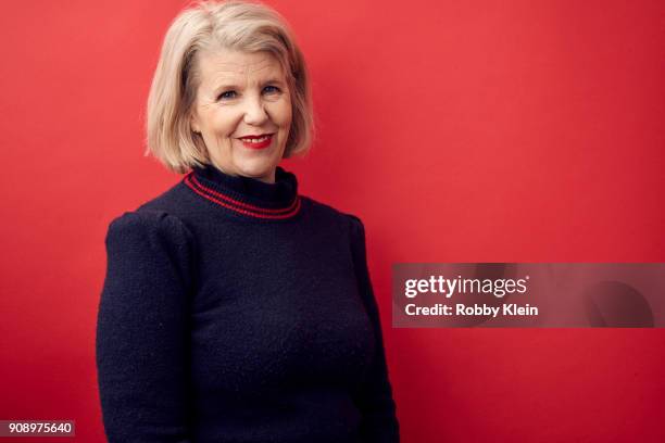 Meg McGarry from the film 'Chef Flynn' poses for a portrait in the YouTube x Getty Images Portrait Studio at 2018 Sundance Film Festival on January...