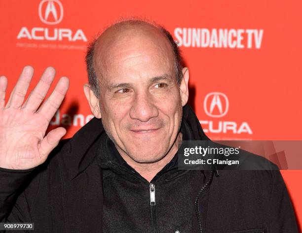 Paul Ben-Victor attends the 'Monster' Premiere during the 2018 Sundance Film Festival at Eccles Center Theatre on January 22, 2018 in Park City, Utah.