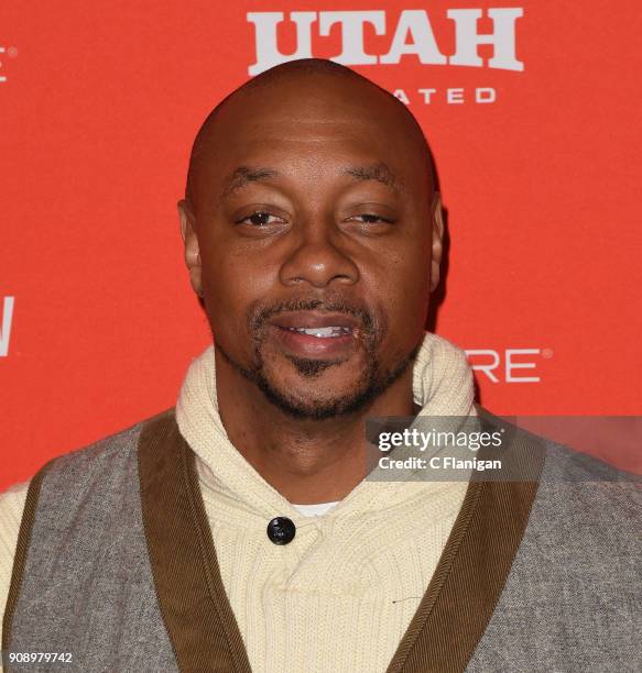 Dorian Missick attends the 'Monster' Premiere during the 2018 Sundance Film Festival at Eccles Center Theatre on January 22, 2018 in Park City, Utah.