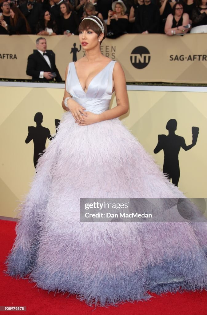 24th Annual Screen Actors Guild Awards - Arrivals