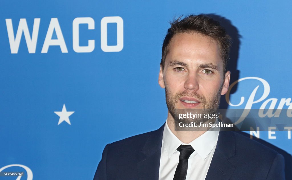 "Waco" World Premiere