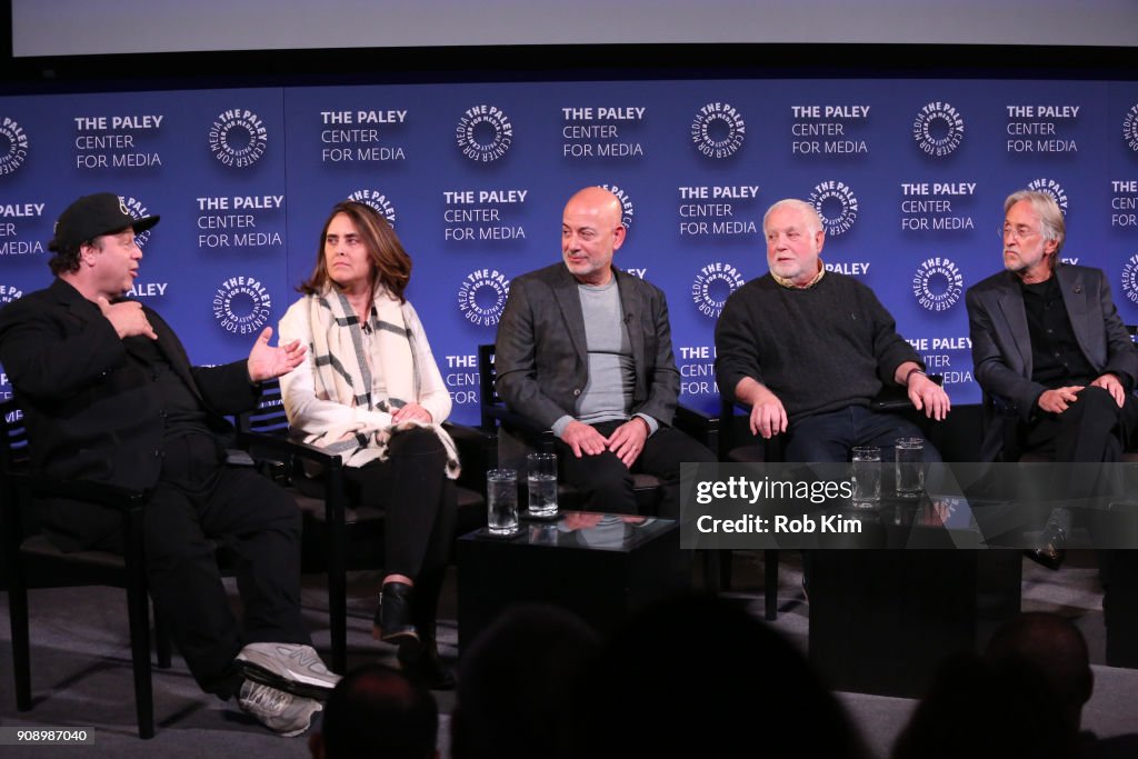 60th Annual GRAMMY Awards - GRAMMY Museum Program Panel Discussion At The Paley Center For Media
